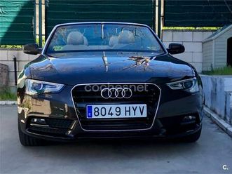 audi a5 cabrio 3.0 tdi multitronic