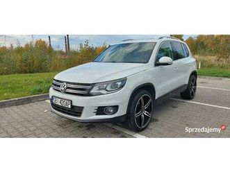 volkswagen tiguan 2014r 2.0 tdi 183km dsg 4motion 4x4 bielsko-biala - sprzedajemy.pl