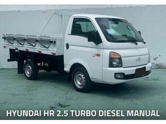 hyundai hr 2.5 tci diesel (rs/rd) 2013