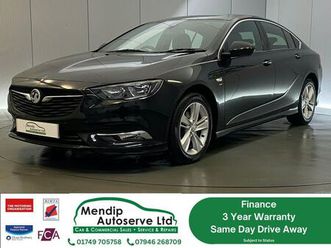 2019 vauxhall insignia grand sport 1.6td sri vx-line (nav) ecotec (start/stop)