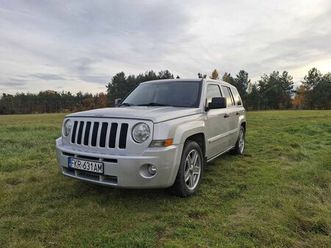 jeep patriot 2.4 benzyna + lpg, automat, 2007 rok. gubin • olx.pl
