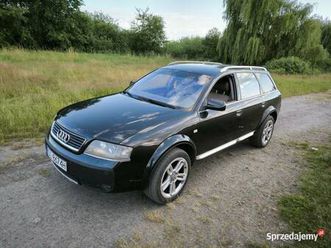 audi a6 c5 allroad 4.2 legnica - sprzedajemy.pl