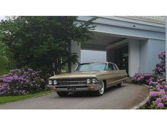 1962 cadillac coupe de ville or automatique, 4 vitesses c...