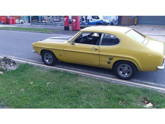 1973 ford cosworth yb turbo capri mark 1