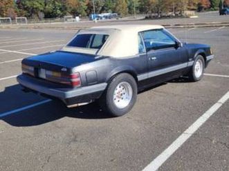 1985 ford mustang gt 5.0 foxbody convertible
