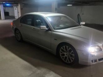 bmw 745d a -
