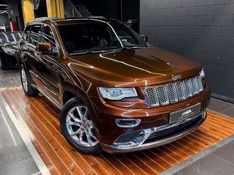 grand cherokee 3.0crd summit aut. summit