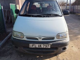 nissan vanette an. 2001
