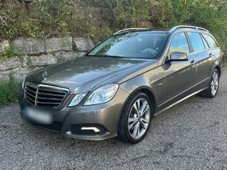 mercedes-benz e 250 t blueefficiency avantgarde avantgarde
