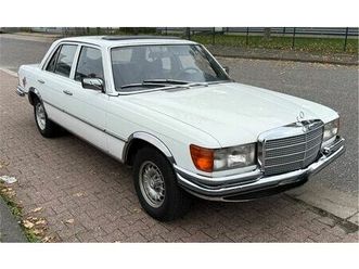 mercedes-benz 350 se (w116) – originalzustand