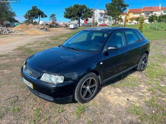 audi a3 1.6 i maio/01