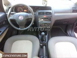 fiat linea essence manuelle 2009 à casablanca