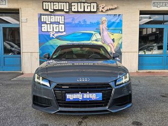 tt tt coupé 2.0 tfsi quattro s tronic s line unipro tagl uff 19 forged