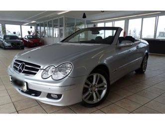 mercedes-benz clk 280 cabrio top insp neu leder pdc 7g