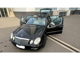 mercedes w211 e280 cdi shadow line tüv 02/2026