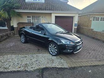 ford, focus cc, convertible, 2008, manual, 1997 (cc), 2 doors