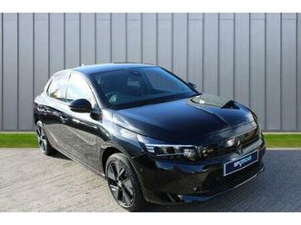 corsa-e 50kwh gs auto 5dr