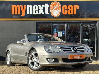2006 06 mercedes-benz sl 3.5 sl350 convertible 2dr petrol 7g-tronic (246 g/km, 2