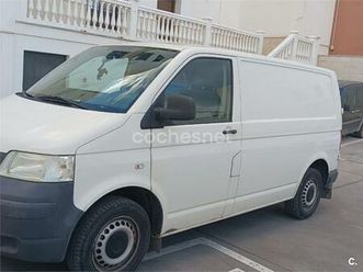 volkswagen transporter caja plat. dcab largo 1.9 tdi 2.8t