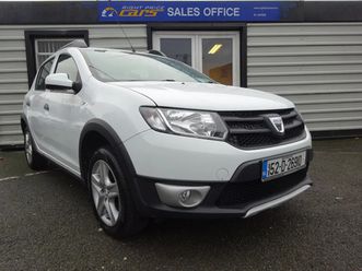 dacia sandero 1.0 petrol stepway 5 door
