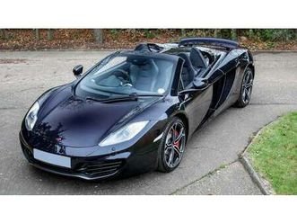2014 mclaren mp4-12c noir automatique, 7+ vitesses condui...