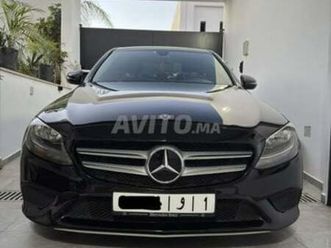 mercedes-benz c220d automatique 2020