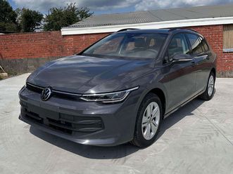 volkswagen golf variant life 1,5 tsi nieuwe wagen acc - camera - carplay