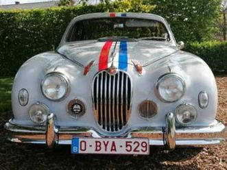 ② jaguar mk1 1957 — oldtimers & ancêtres — 2ememain