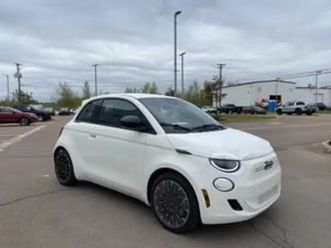 2025 fiat 500e (red) edition fwd! 0% financing!