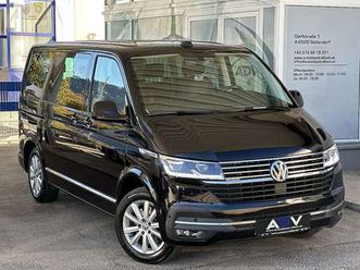 vw multivan highline 2,0 tdi 4motion dsg
