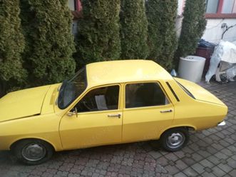 dacia 1300 restaurată