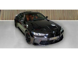 bmw m4 coupe m xdrive competition/voll/individual/hk