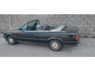 bmw 318 e 30 cabrio