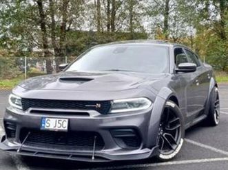dodge charger scat pack widebody 6.4 v8 rybnik - sprzedajemy.pl