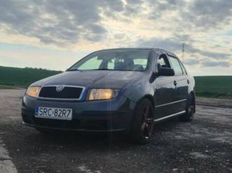 skoda fabia 1.2 benzyna racibórz - sprzedajemy.pl