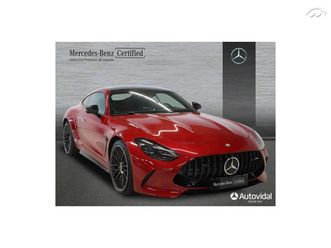 mercedes-benz amg gt clase sl/mercedes-63 4matic