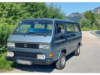 vw multivan vw t3 original multivan, 2.1 wbx, 124 ps, großes schiebedach