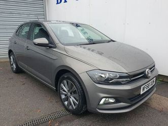 2018 volkswagen polo 1.0 tsi sel (115ps) 5d