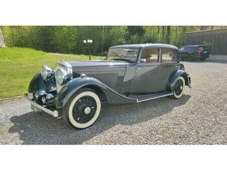 1934 | bentley 3 1/2 litre park ward sports