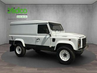 land rover 110 defender 2.2 tdci hard top suv 4wd mwb euro 5 3dr