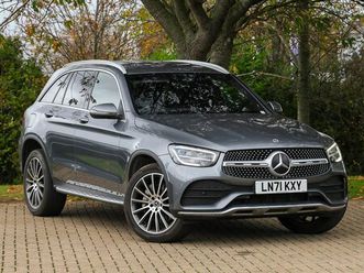 2022 - glc 300de 4matic amg line premium 5dr 9g-tronic