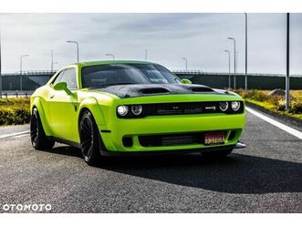 dodge challenger 6.2 redeye widebody