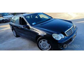 mercedes c220 cdi sw - ( roma-ostia)