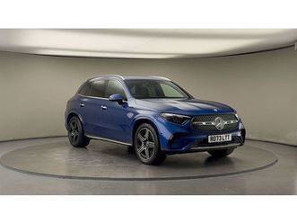 2023 - 2.0 glc220dh mhev amg line (premium) suv 5dr diesel hybrid g-tronic+ 4matic