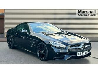 2020 - sl class sl 500 grand edition 2dr 9g-tronic
