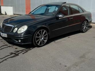 mercedes-benz mercedes benz e500 w211