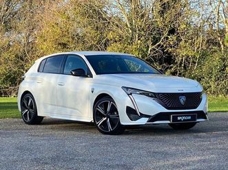 peugeot 308 1.2 puretech gt 5dr eat8 hatchback 2022, 22100 miles, £17745 - 32945257 - exchangeandmart.co.uk