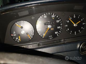 splendida mercedes-benz 240 d, anno 1982