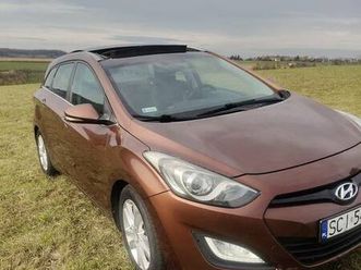hyundai i30 combi panorama cieszyn - sprzedajemy.pl