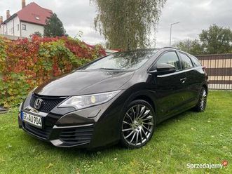 honda civic tourer 2016 1.6i dtec 120km 158000km bogatynia - sprzedajemy.pl